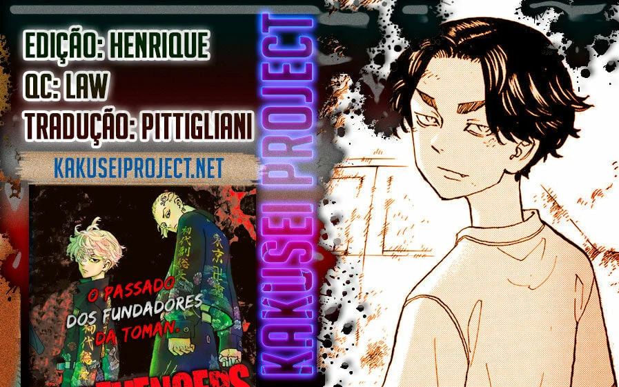 Read Tokyo Revengers Português Manga Online
