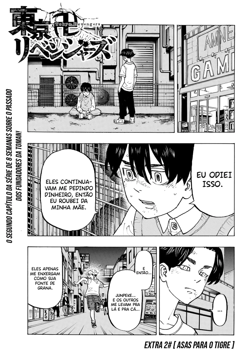 Read Tokyo Revengers Português Manga Online