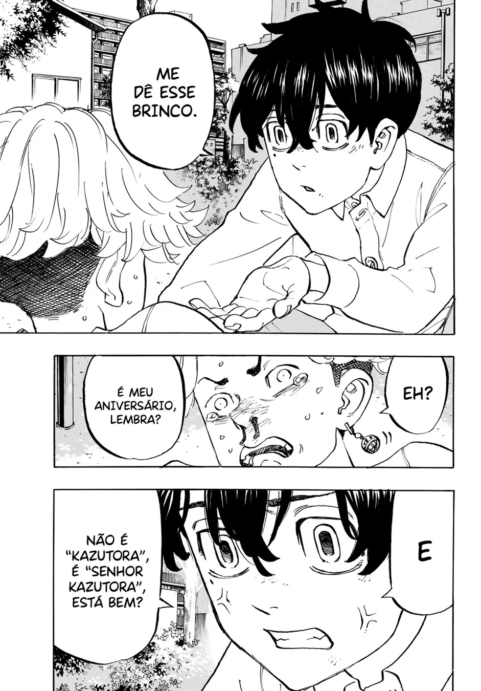 Read Tokyo Revengers Português Manga Online