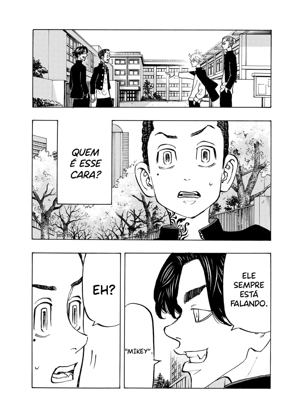 Read Tokyo Revengers Português Manga Online