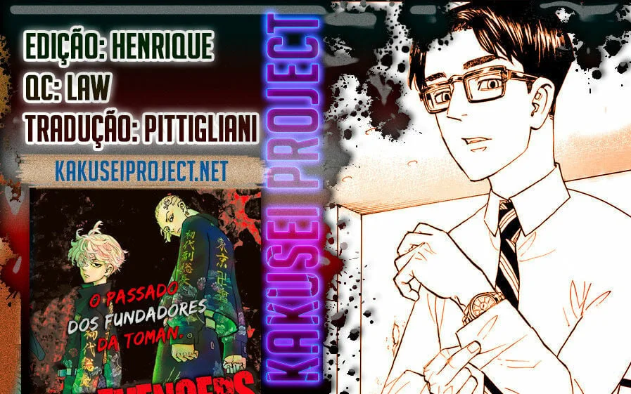 Read Tokyo Revengers Português Manga Online