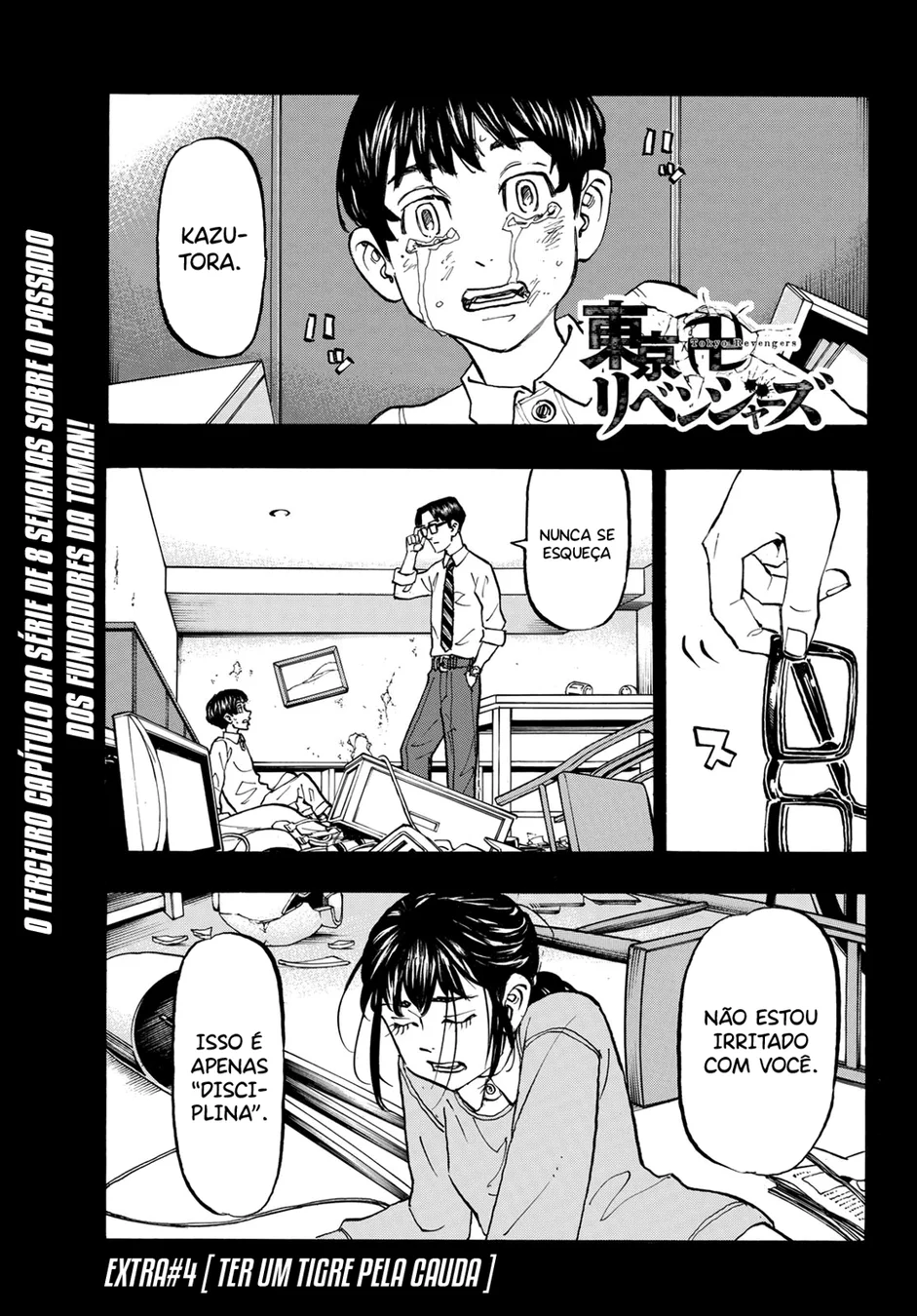 Read Tokyo Revengers Português Manga Online