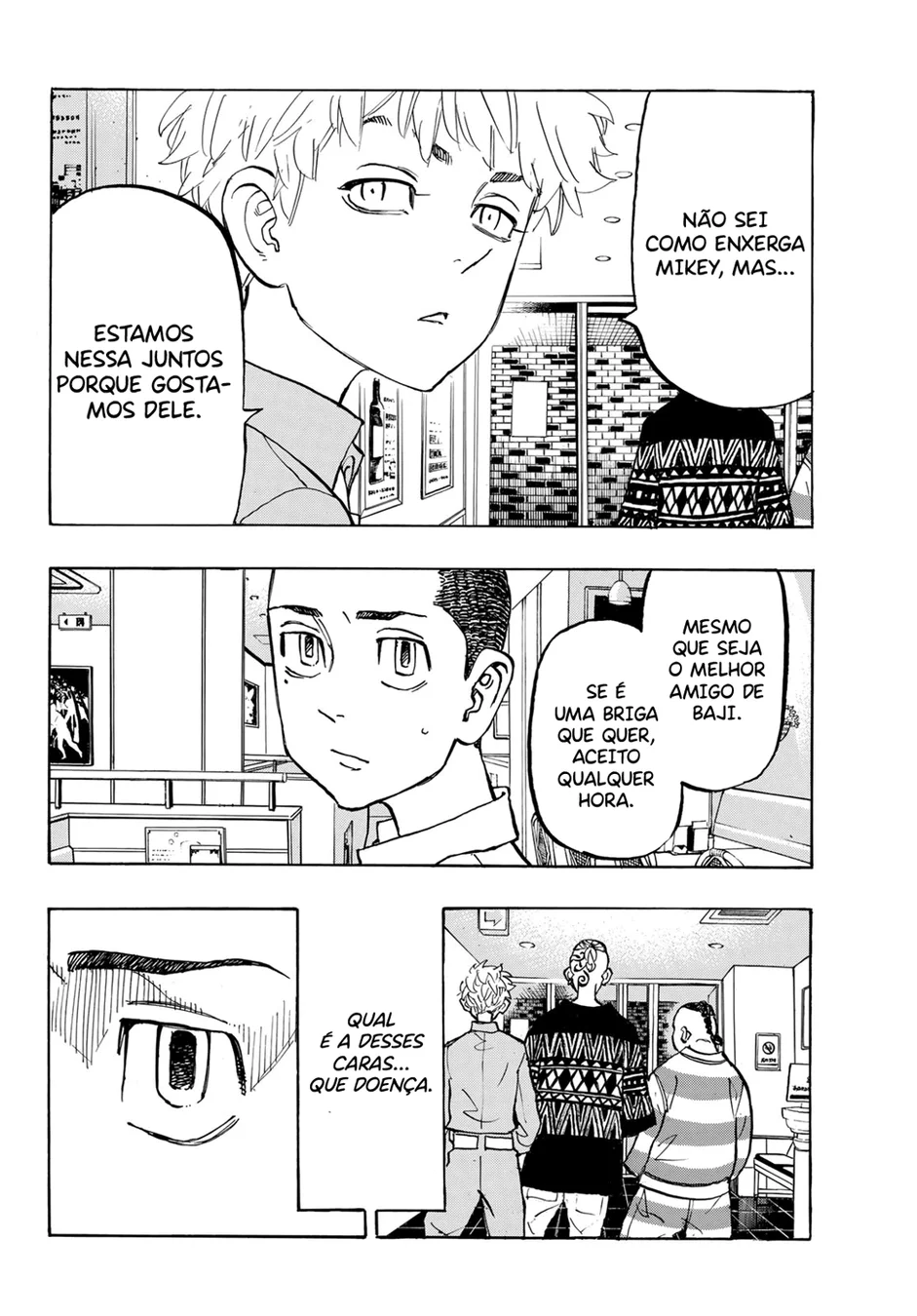 Read Tokyo Revengers Português Manga Online