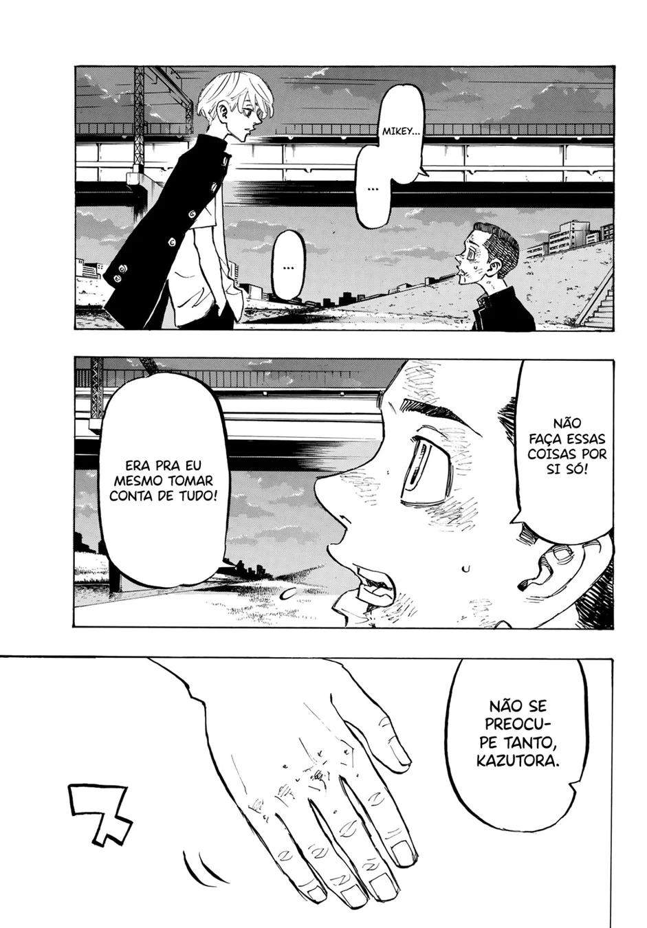 Read Tokyo Revengers Português Manga Online