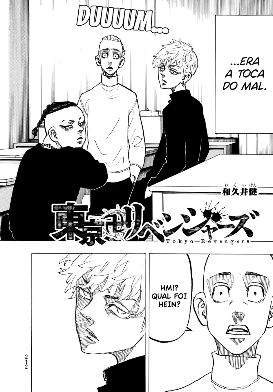 Read Tokyo Revengers Português Manga Online