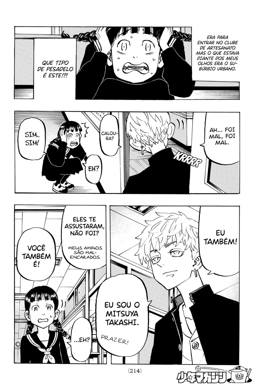 Read Tokyo Revengers Português Manga Online