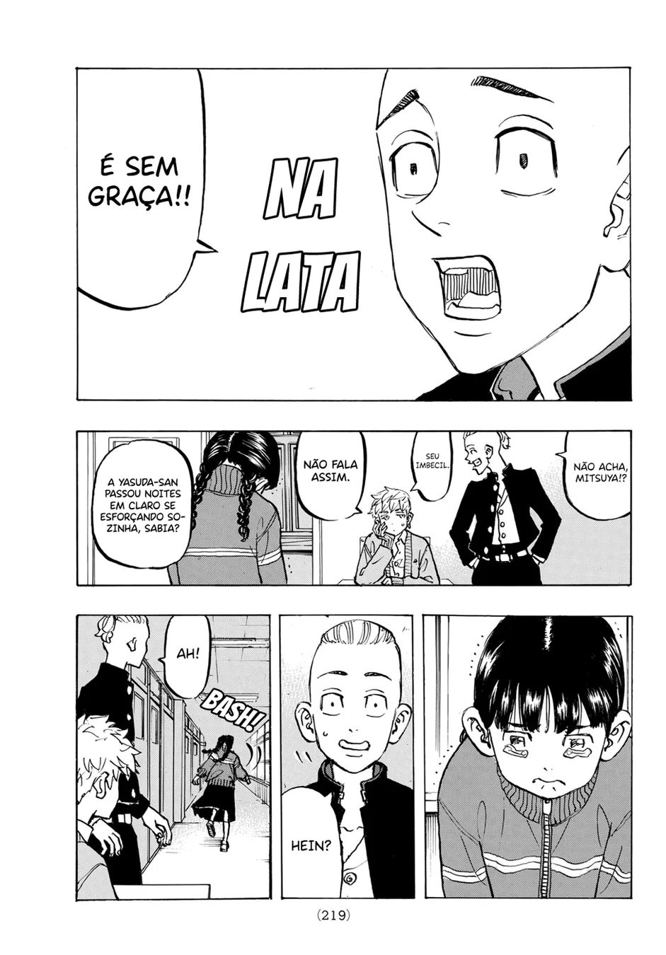 Read Tokyo Revengers Português Manga Online