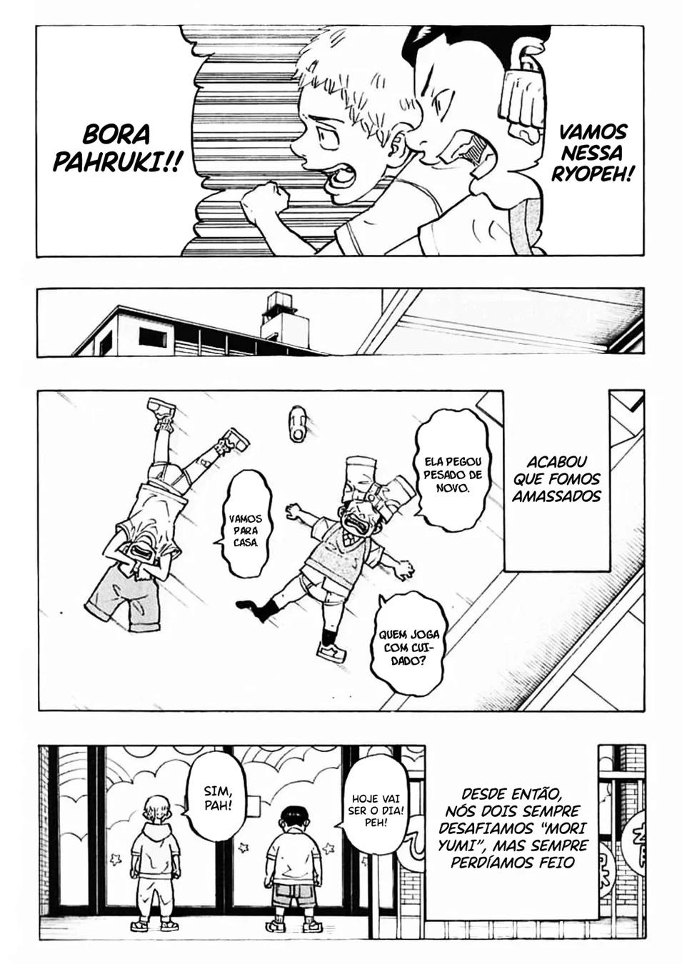 Read Tokyo Revengers Português Manga Online