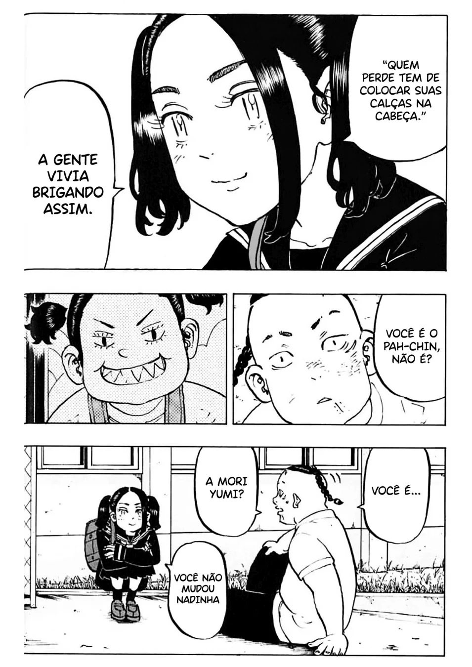 Read Tokyo Revengers Português Manga Online