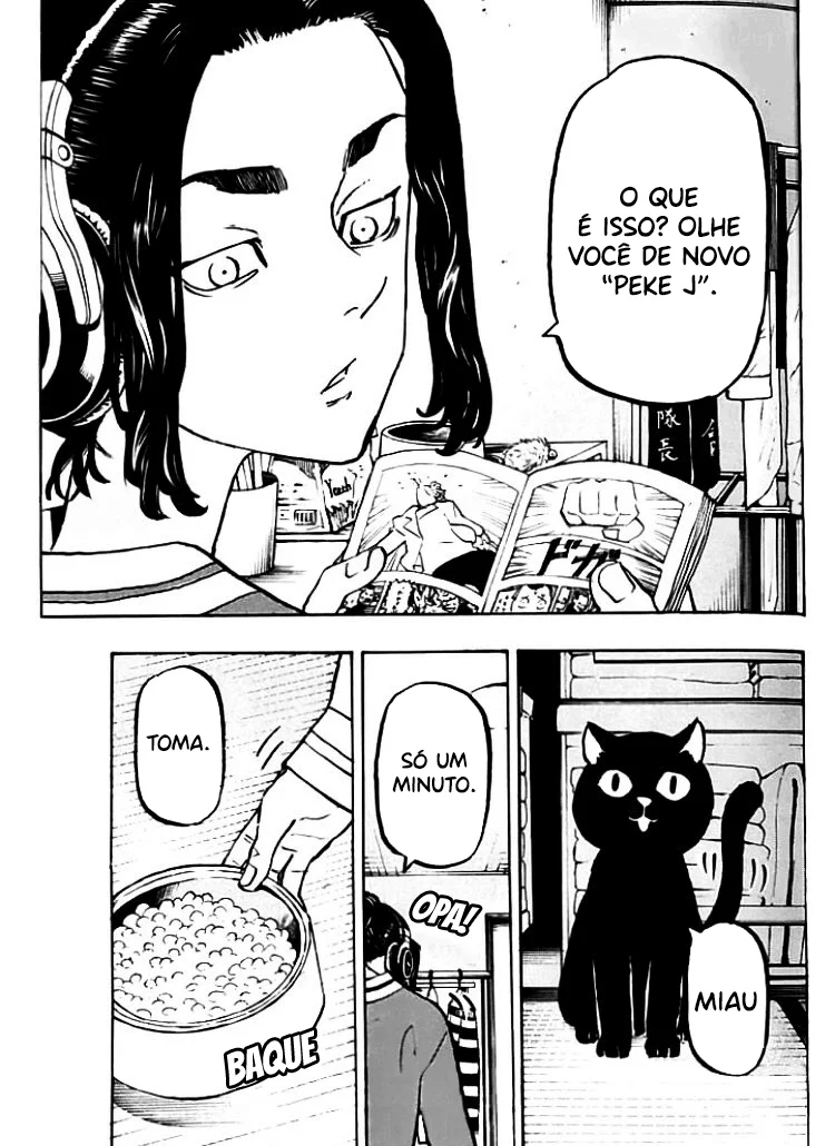 Read Tokyo Revengers Português Manga Online