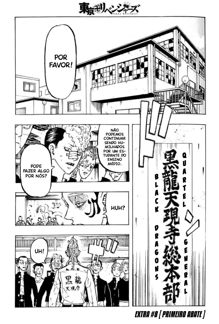 Read Tokyo Revengers Português Manga Online