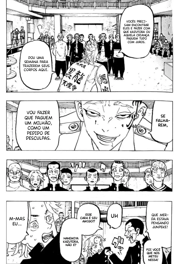 Read Tokyo Revengers Português Manga Online