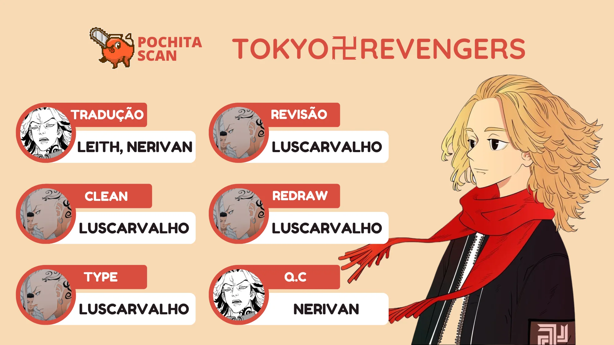 Read Tokyo Revengers Português Manga Online