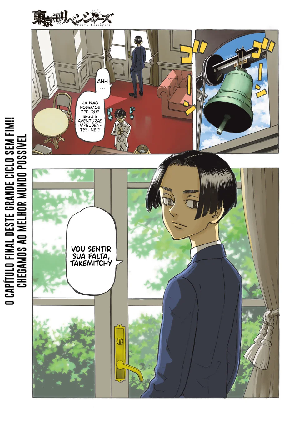 Read Tokyo Revengers Português Manga Online