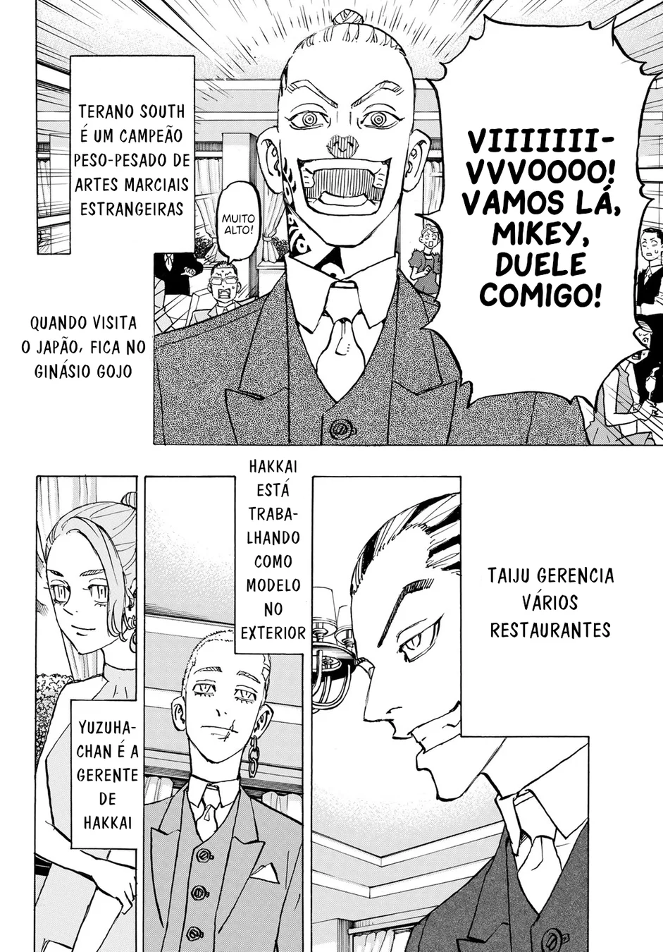 Read Tokyo Revengers Português Manga Online
