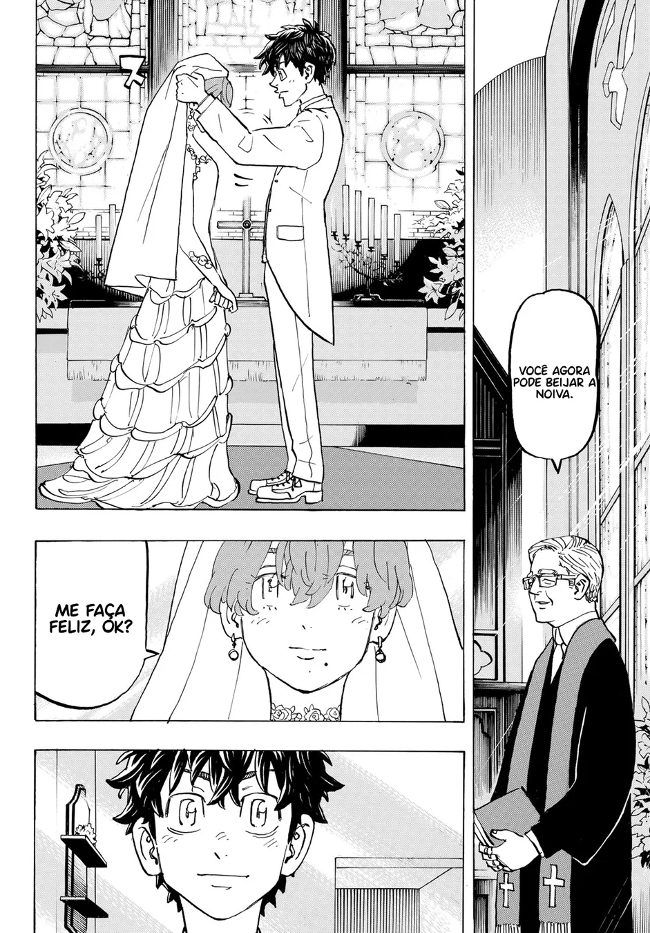 Read Tokyo Revengers Português Manga Online