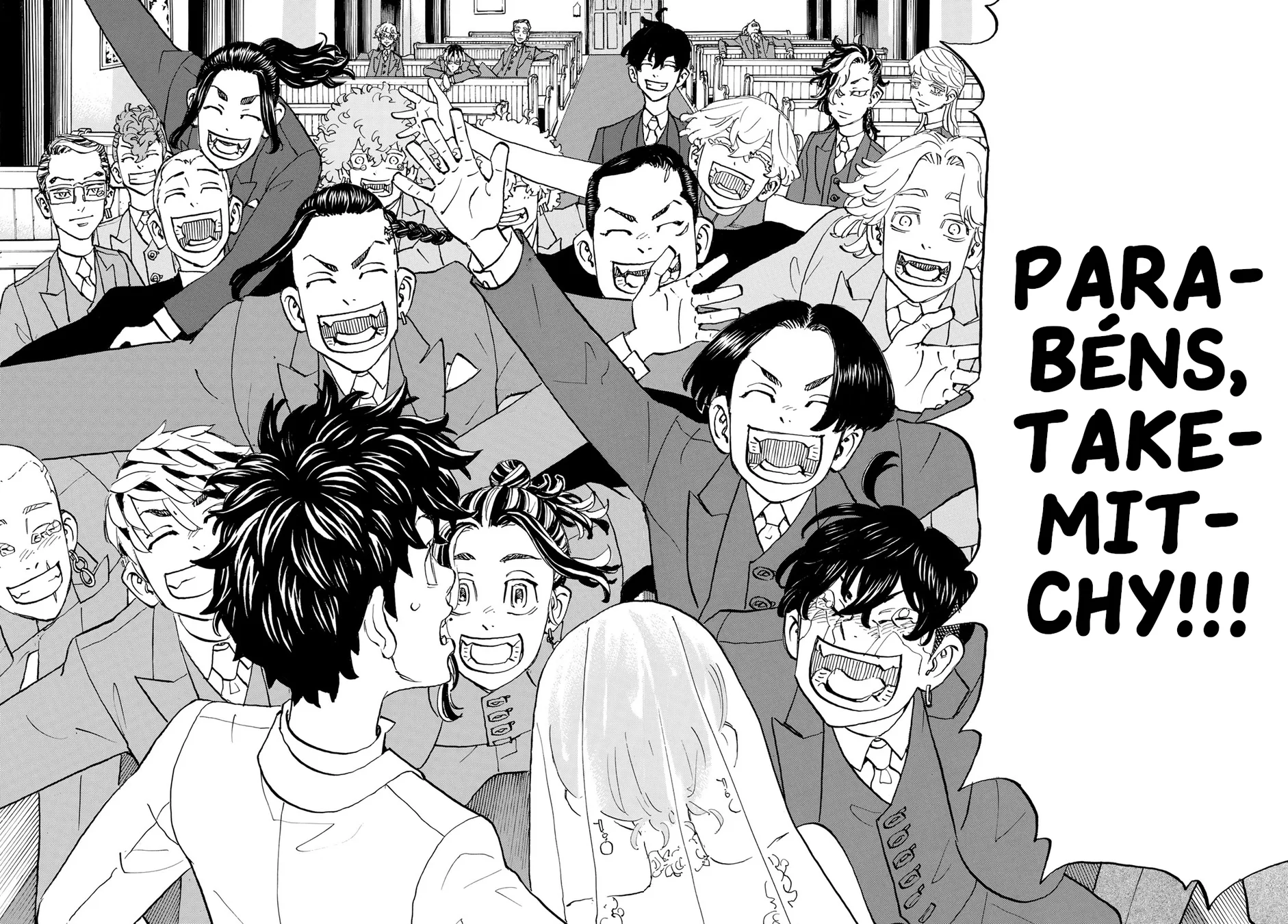 Read Tokyo Revengers Português Manga Online