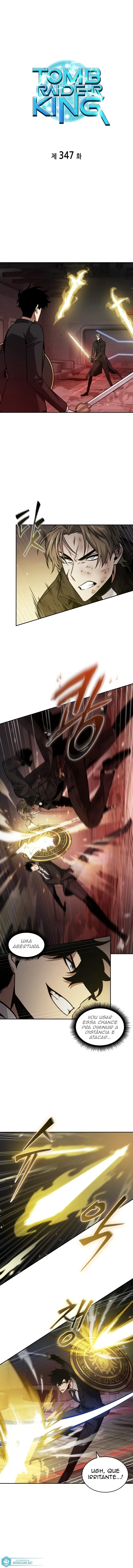 Read Tomb Raider King Português Manga Online