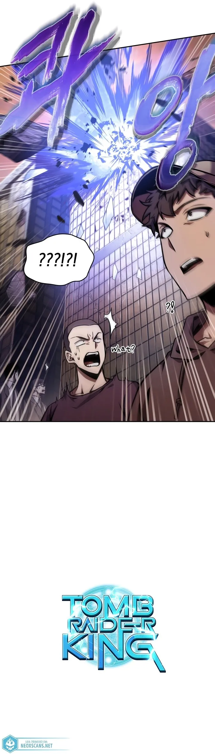 Read Tomb Raider King Português Manga Online