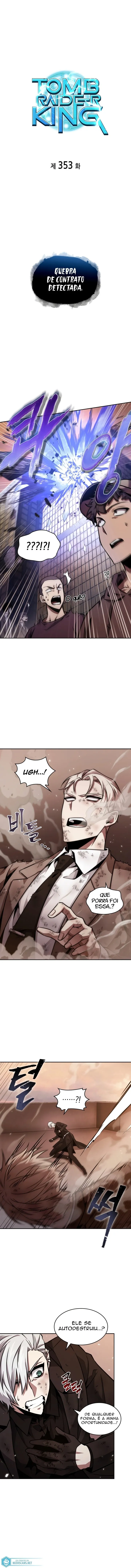 Read Tomb Raider King Português Manga Online