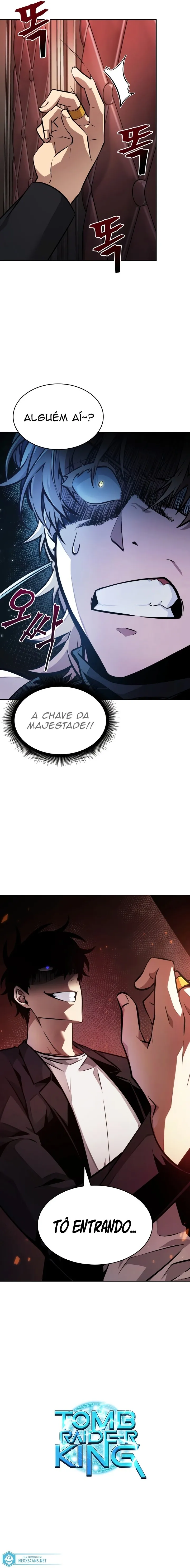 Read Tomb Raider King Português Manga Online