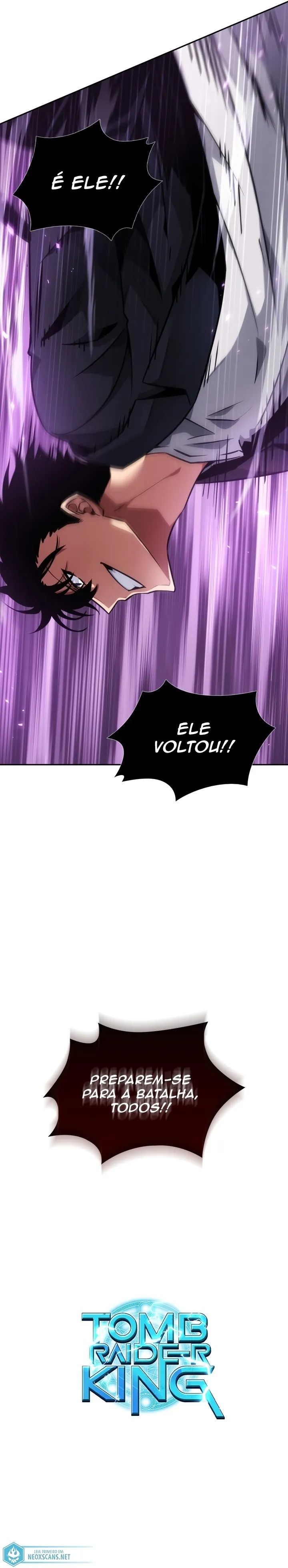 Read Tomb Raider King Português Manga Online