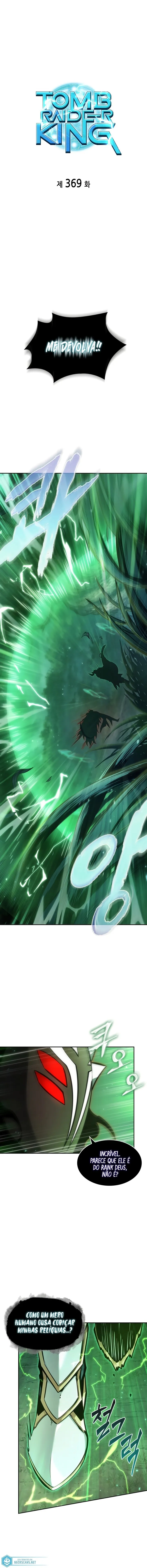 Read Tomb Raider King Português Manga Online