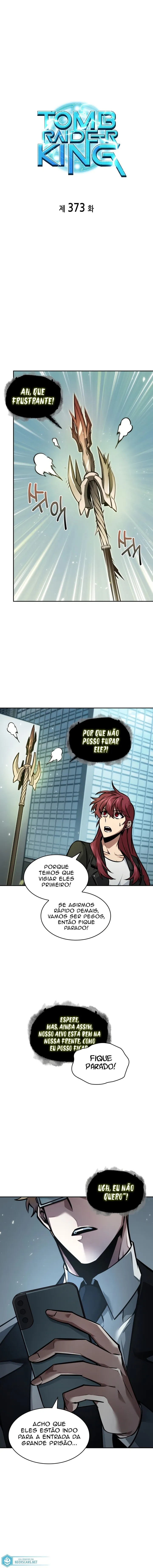 Read Tomb Raider King Português Manga Online