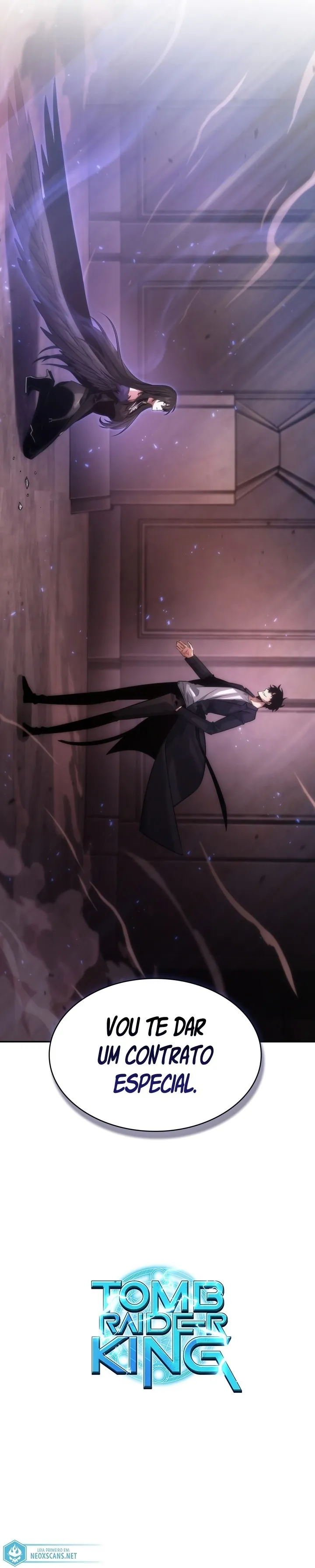 Read Tomb Raider King Português Manga Online