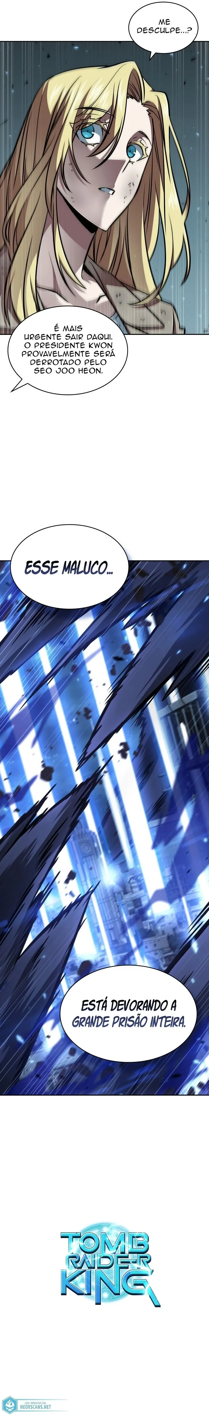 Read Tomb Raider King Português Manga Online
