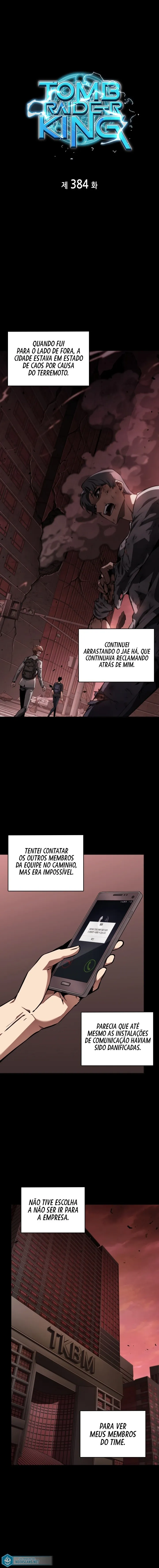 Read Tomb Raider King Português Manga Online