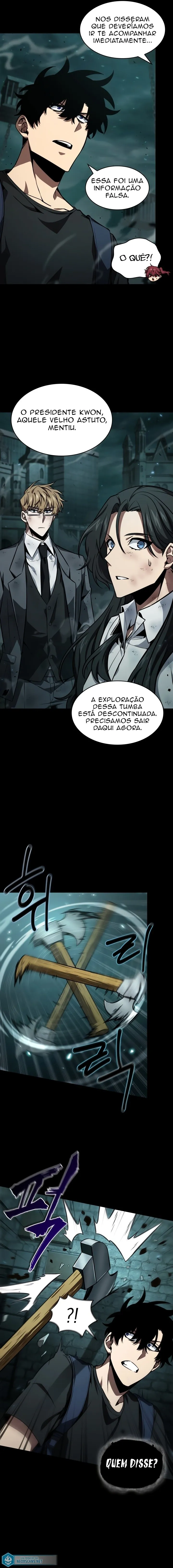 Read Tomb Raider King Português Manga Online