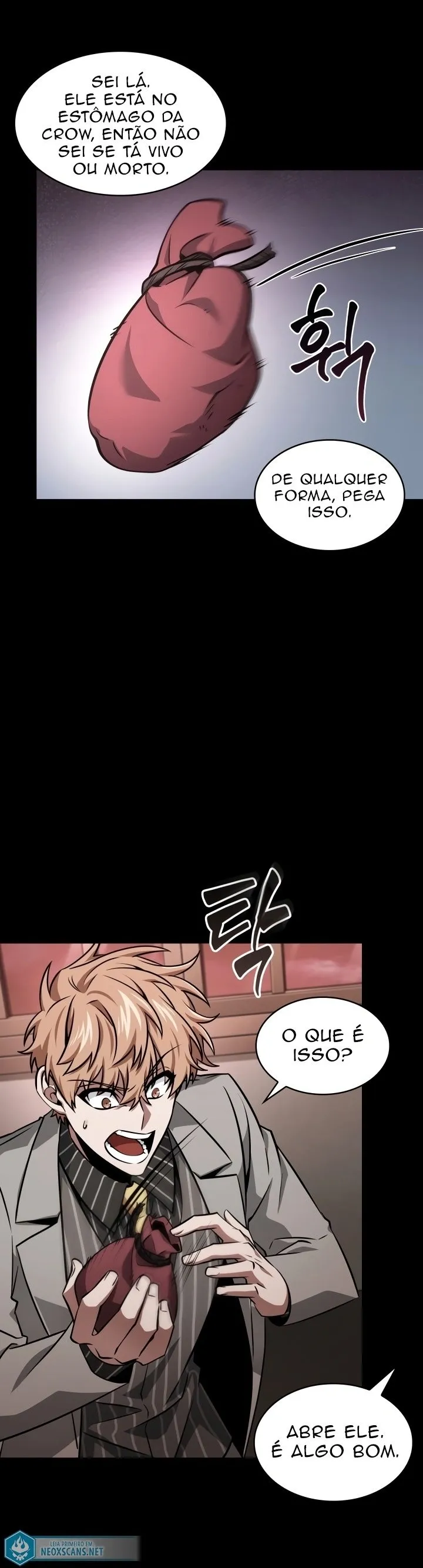 Read Tomb Raider King Português Manga Online