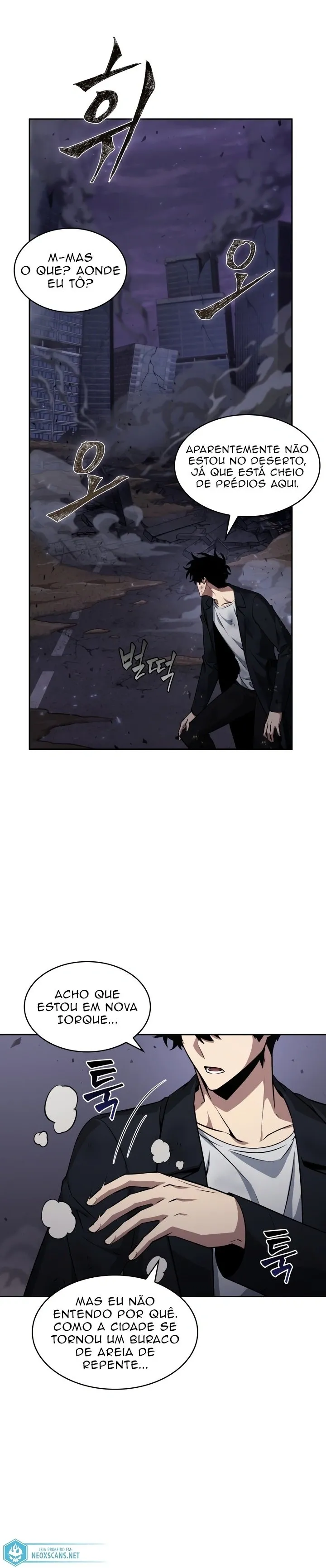 Read Tomb Raider King Português Manga Online