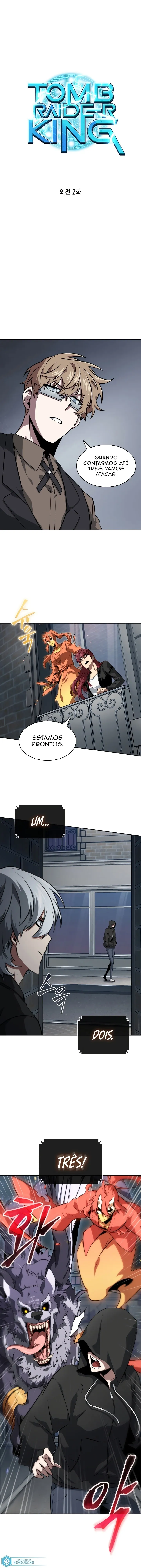 Read Tomb Raider King Português Manga Online