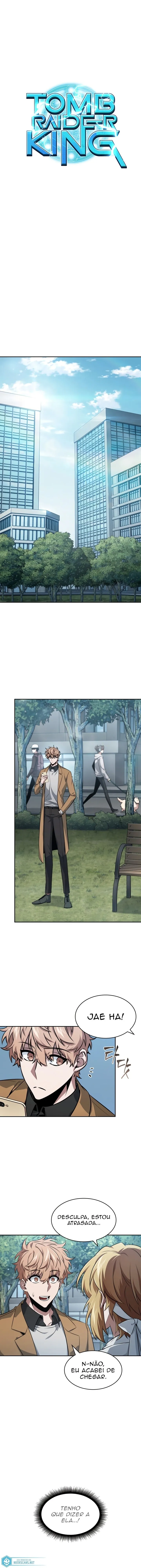 Read Tomb Raider King Português Manga Online