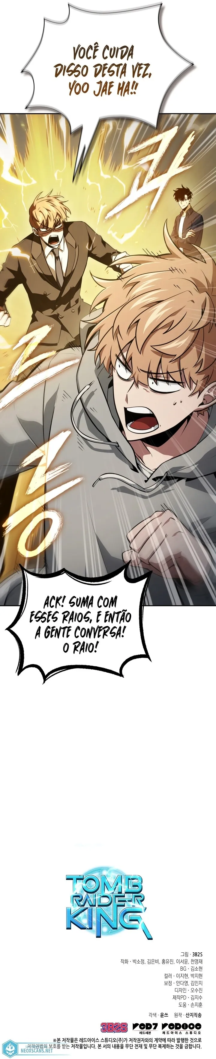 Read Tomb Raider King Português Manga Online