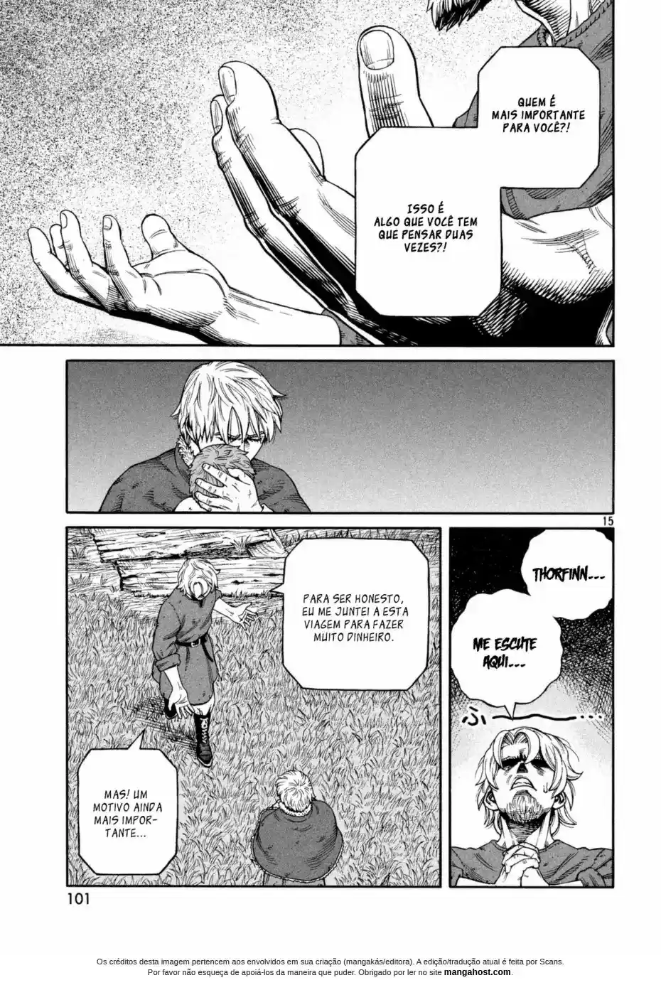 Read Vinland Saga Português Manga Online