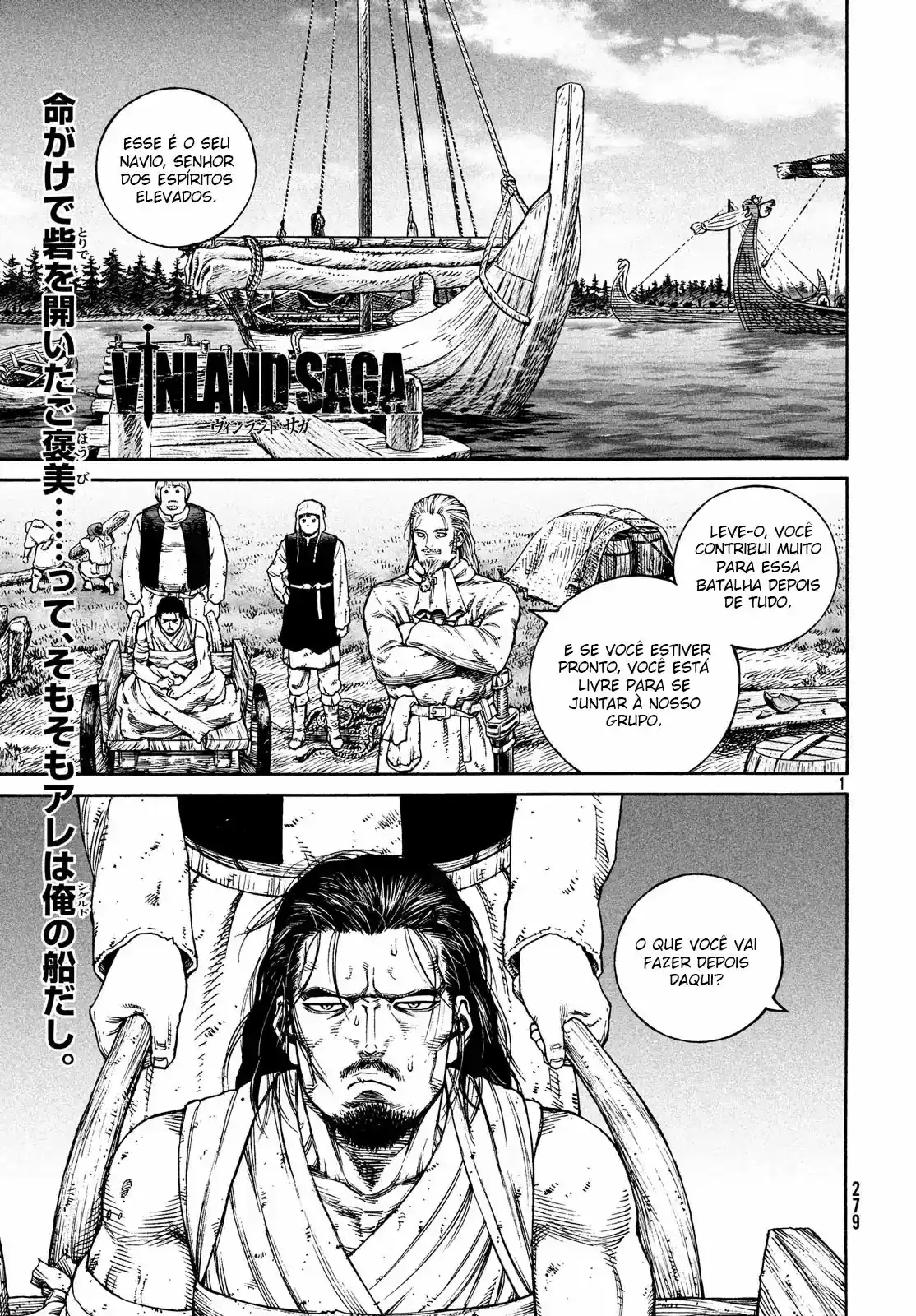Read Vinland Saga Português Manga Online