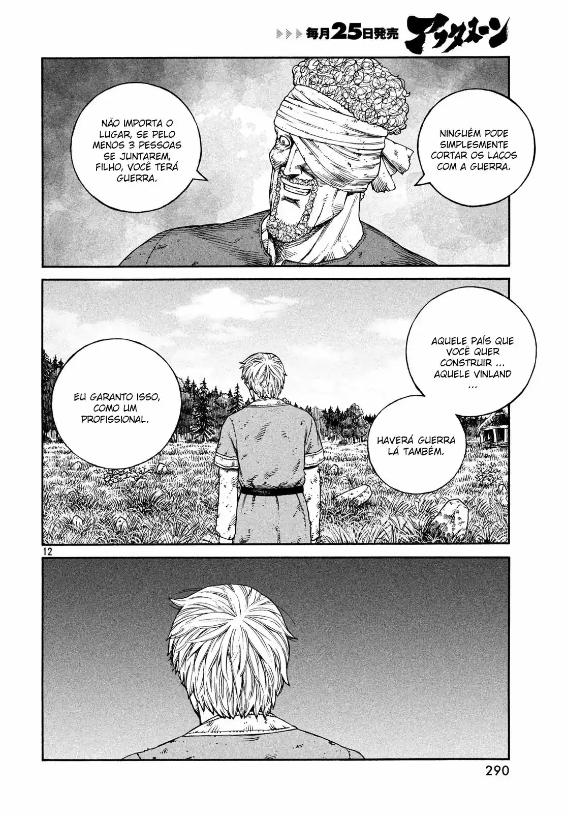 Read Vinland Saga Português Manga Online