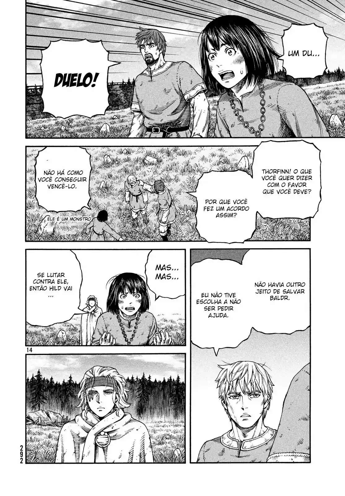 Read Vinland Saga Português Manga Online