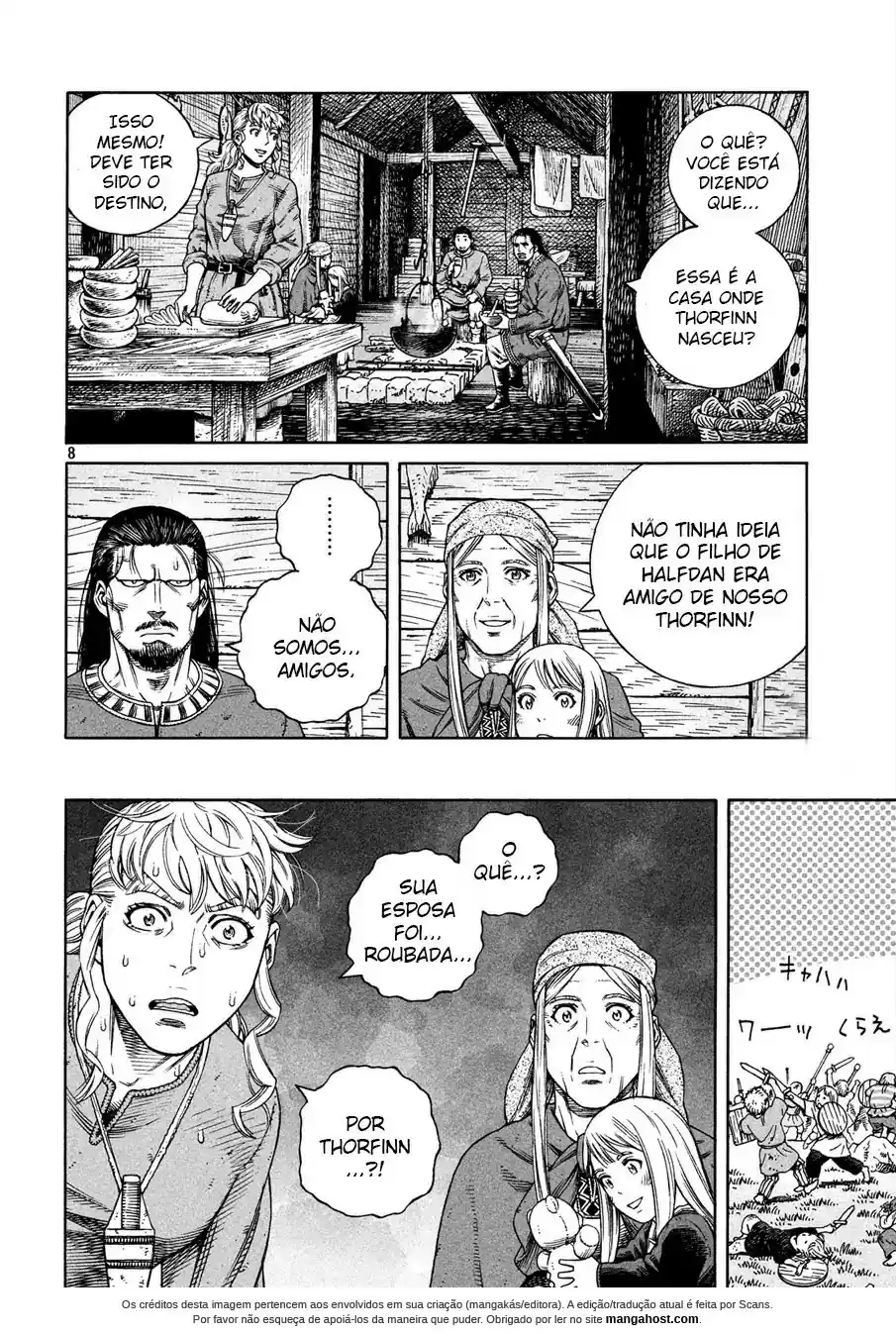 Read Vinland Saga Português Manga Online
