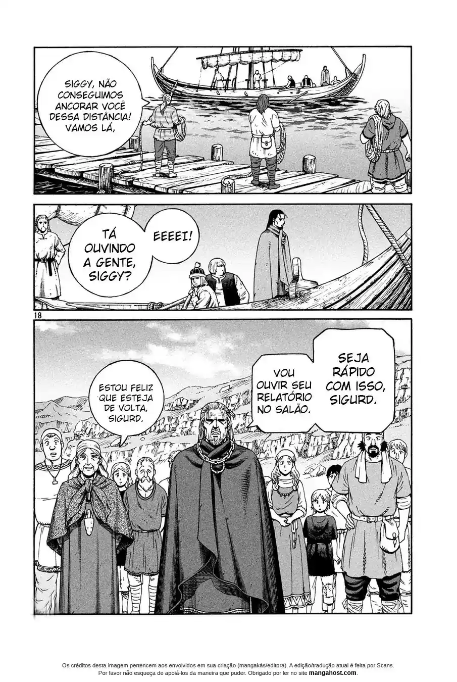 Read Vinland Saga Português Manga Online