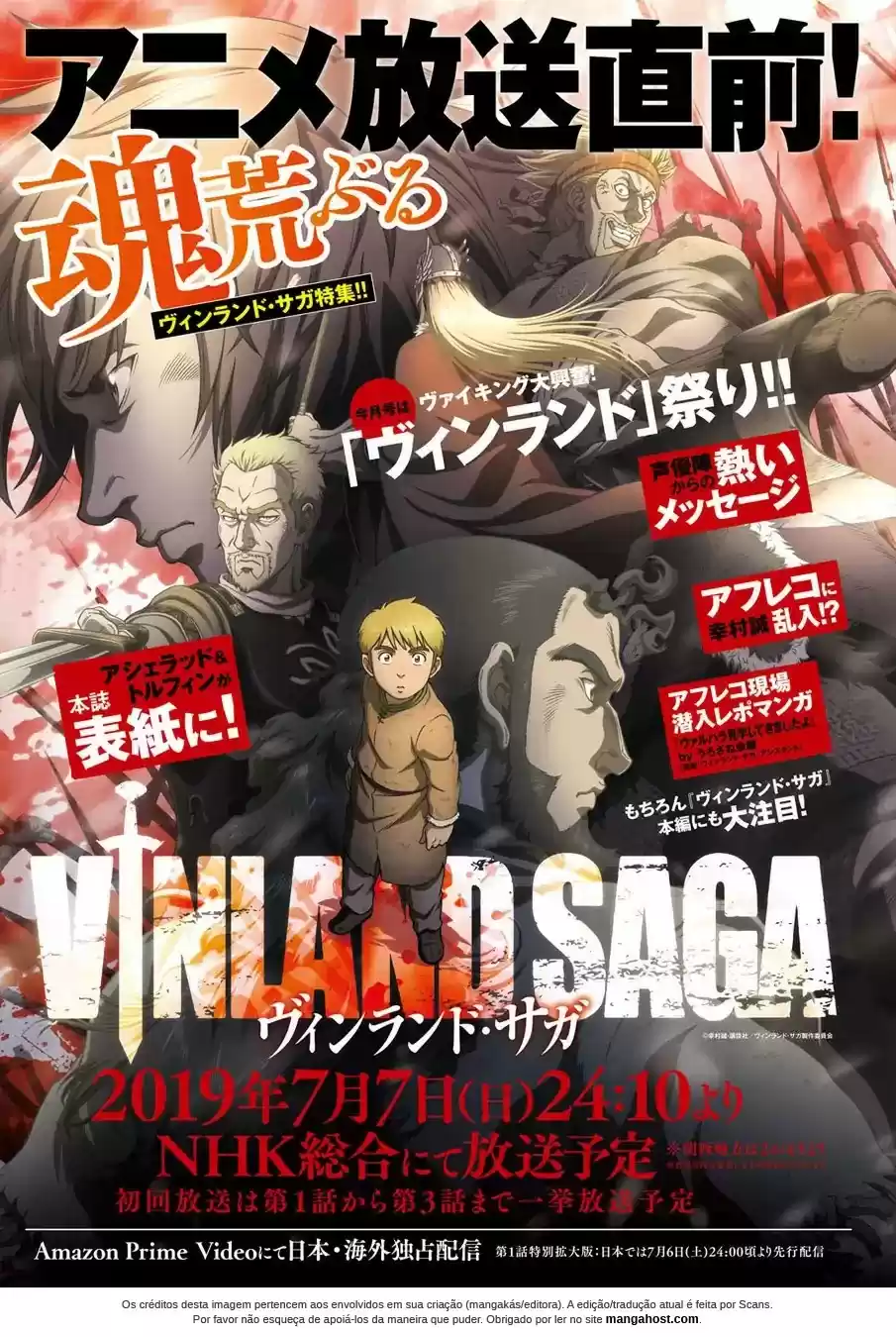Read Vinland Saga Português Manga Online