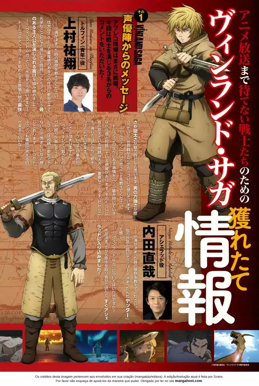 Read Vinland Saga Português Manga Online