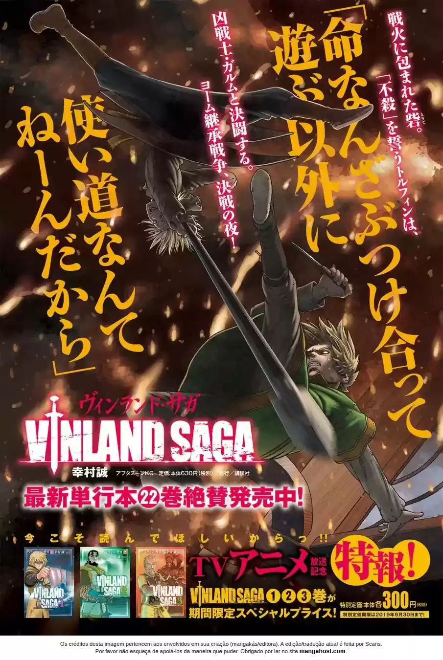 Read Vinland Saga Português Manga Online