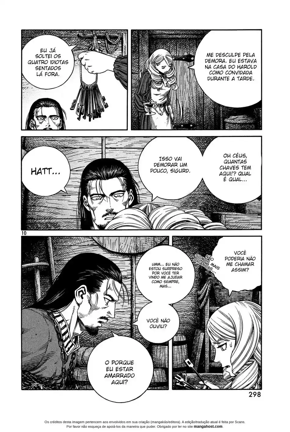 Read Vinland Saga Português Manga Online