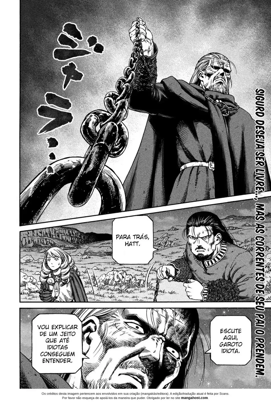 Read Vinland Saga Português Manga Online