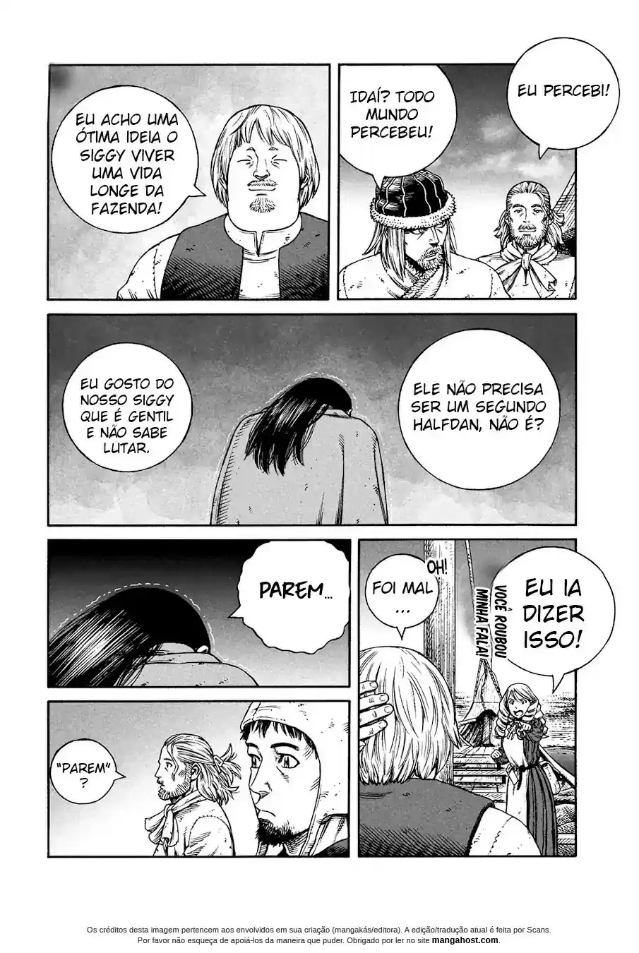 Read Vinland Saga Português Manga Online