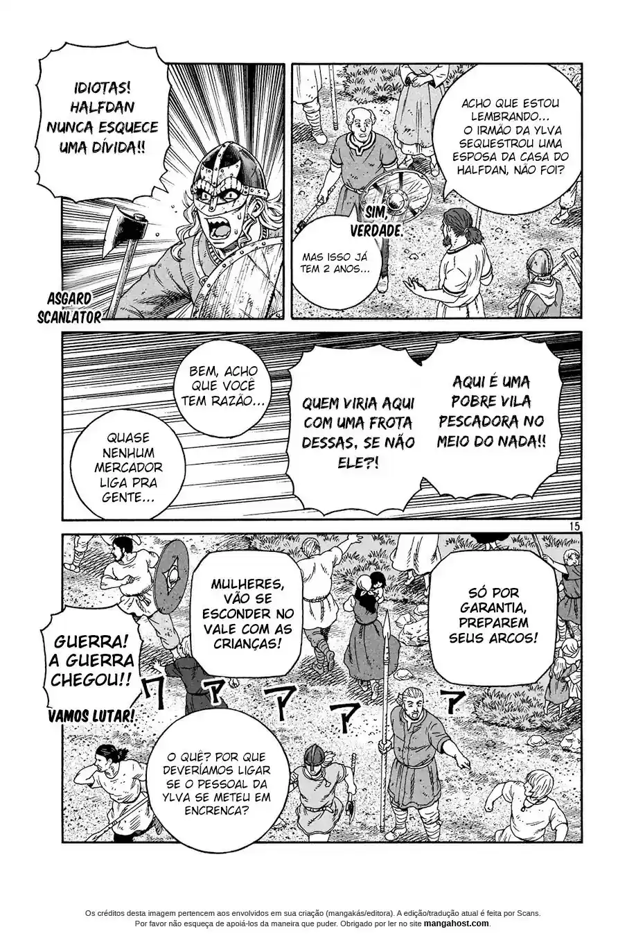 Read Vinland Saga Português Manga Online